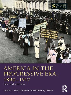 cover image of America in the Progressive Era, 1890–1917